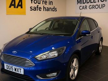 Ford Focus 1.0T EcoBoost Titanium Euro 6 (s/s) 5dr