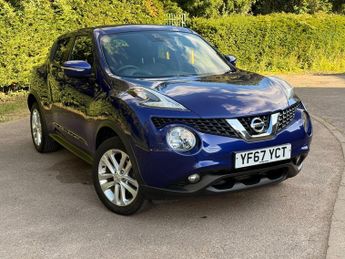Nissan Juke 1.2 DIG-T N-Connecta Euro 6 (s/s) 5dr