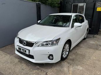 Lexus CT 1.8 200h SE-L CVT Euro 5 (s/s) 5dr