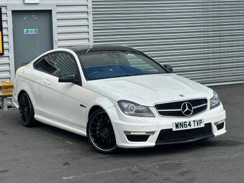 Mercedes C Class 6.3 C63 V8 AMG Edition 125 SpdS MCT Euro 5 2dr