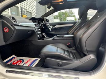 Mercedes-Benz C Class 6.3 C63 V8 AMG Edition 125 SpdS MCT Euro 5 2dr