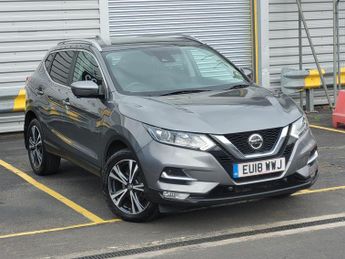 Nissan Qashqai 1.5 dCi N-Connecta Euro 6 (s/s) 5dr