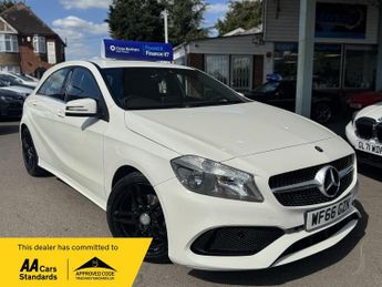 Mercedes A Class 1.5 A180d AMG Line Euro 6 (s/s) 5dr