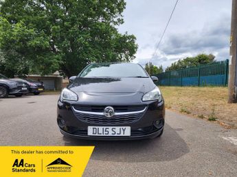 Vauxhall Corsa 1.4i ecoFLEX Excite Euro 6 3dr (a/c)