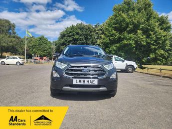 Ford EcoSport 1.0T EcoBoost Titanium Euro 6 (s/s) 5dr
