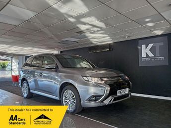 Mitsubishi Outlander 2.4h TwinMotor 13.8kWh Dynamic Safety CVT 4WD Euro 6 (s/s) 5dr