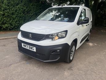 Peugeot Partner 1.5 BlueHDi 1000 Professional Premium Standard Panel Van SWB Eur