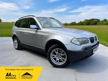 BMW X3 2.5i SE Auto 4WD Euro 3 5dr