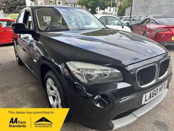 BMW X1 2.0 20d SE Steptronic sDrive Euro 5 5dr