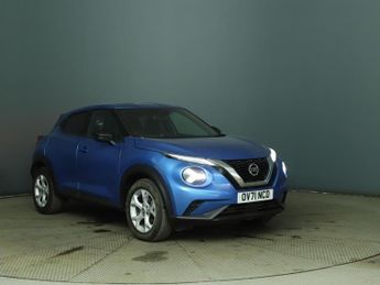Nissan Juke DIG-T N-CONNECTA DCT