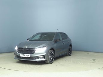 Skoda Fabia MONTE CARLO EDITION TSI DSG