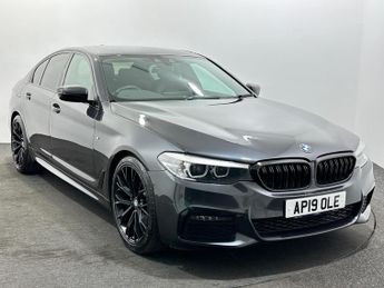 BMW 520 2.0 520d M Sport Auto Euro 6 (s/s) 4dr