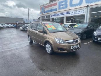 Vauxhall Zafira 1.6 16V Exclusiv Euro 5 5dr