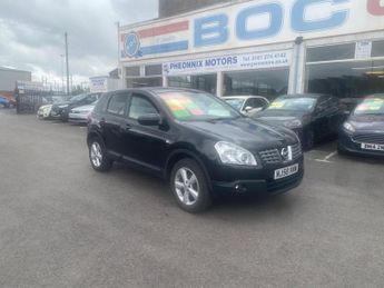 Nissan Qashqai 1.6 Tekna 2WD 5dr