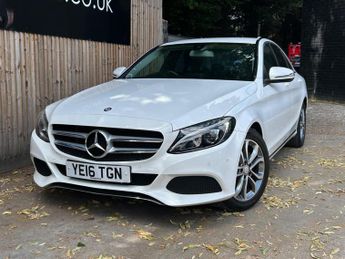 Mercedes C Class 1.6 C200d Sport Euro 6 (s/s) 4dr