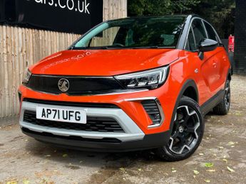 Vauxhall Crossland 1.2 Turbo Elite Auto Euro 6 (s/s) 5dr