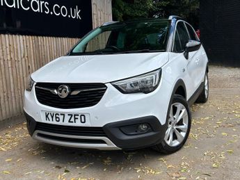 Vauxhall Crossland 1.2 Turbo Tech Line Nav Euro 6 (s/s) 5dr
