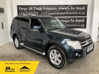 Mitsubishi Shogun 3.2 DI-DC Elegance Auto 4WD Euro 4 5dr LWB