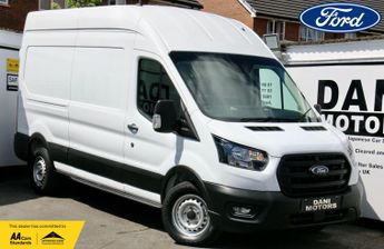 Ford Transit 2.0 350 EcoBlue MHEV Leader FWD L3 H3 Euro 6 (s/s) 5dr