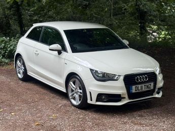 Audi A1 1.4 TFSI S line S Tronic Euro 5 (s/s) 3dr