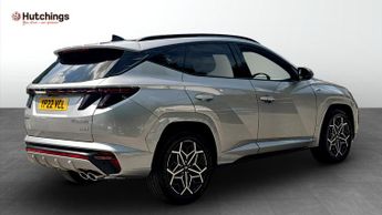 Hyundai Tucson N Line S T-Gdi Hev Auto