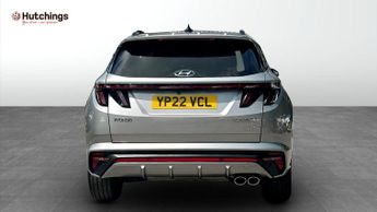 Hyundai Tucson N Line S T-Gdi Hev Auto