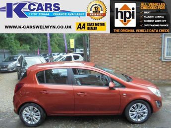 Vauxhall Corsa 1.4 16V SE Auto Euro 5 5dr