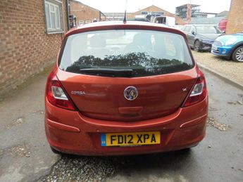 Vauxhall Corsa 1.4 16V SE Auto Euro 5 5dr