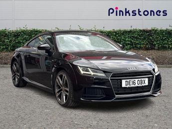 Audi TT 1.8 TFSI S line Euro 6 (s/s) 3dr