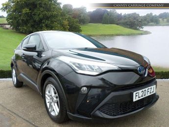 Toyota C-HR 1.8 VVT-h Icon CVT Euro 6 (s/s) 5dr