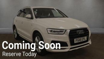 Audi Q3 1.4 TFSI CoD S line Edition S Tronic Euro 6 (s/s) 5dr