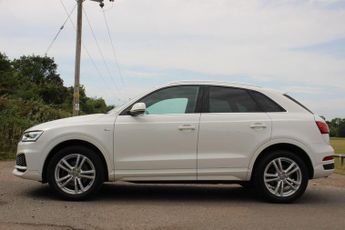 Audi Q3 1.4 TFSI CoD S line Edition S Tronic Euro 6 (s/s) 5dr