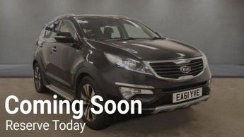 Kia Sportage 2.0 CRDi KX-3 Auto AWD Euro 5 5dr
