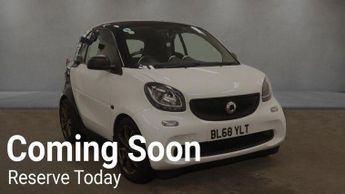 Smart ForTwo 1.0 Pure Euro 6 (s/s) 2dr