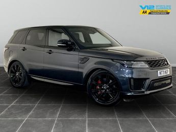 Land Rover Range Rover Sport 2.0 P400e 13.1kWh HSE Dynamic Black Auto 4WD Euro 6 (s/s) 5dr