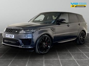 Land Rover Range Rover Sport 2.0 P400e 13.1kWh HSE Dynamic Black Auto 4WD Euro 6 (s/s) 5dr