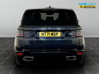 Land Rover Range Rover Sport 2.0 P400e 13.1kWh HSE Dynamic Black Auto 4WD Euro 6 (s/s) 5dr