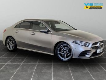 Mercedes-Benz A Class 2.0 A200d AMG Line (Premium 2) 8G-DCT Euro 6 (s/s) 4dr