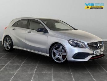 Mercedes A Class 2.0 A250 AMG 7G-DCT 4MATIC Euro 6 (s/s) 5dr