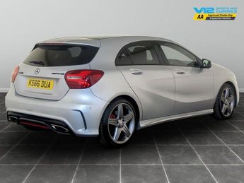 Mercedes-Benz A Class 2.0 A250 AMG 7G-DCT 4MATIC Euro 6 (s/s) 5dr
