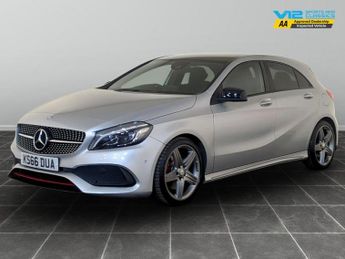 Mercedes-Benz A Class 2.0 A250 AMG 7G-DCT 4MATIC Euro 6 (s/s) 5dr