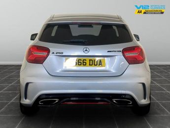Mercedes-Benz A Class 2.0 A250 AMG 7G-DCT 4MATIC Euro 6 (s/s) 5dr