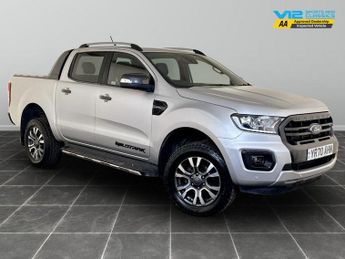 Ford Ranger 2.0 EcoBlue Wildtrak Auto 4WD Euro 6 (s/s) 4dr