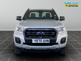 Ford Ranger 2.0 EcoBlue Wildtrak Auto 4WD Euro 6 (s/s) 4dr