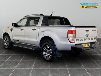 Ford Ranger 2.0 EcoBlue Wildtrak Auto 4WD Euro 6 (s/s) 4dr