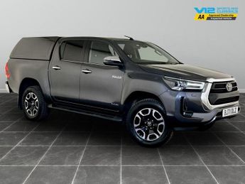 Toyota Hilux 2.8 D-4D Invincible Auto 4WD Euro 6 (s/s) 4dr