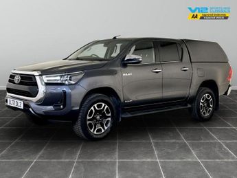 Toyota Hilux 2.8 D-4D Invincible Auto 4WD Euro 6 (s/s) 4dr