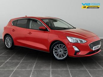 Ford Focus 1.0T EcoBoost Titanium X Euro 6 (s/s) 5dr