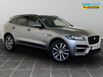 Jaguar F-PACE 2.0 D240 R-Sport Auto AWD Euro 6 (s/s) 5dr