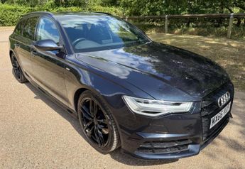 Audi A6 3.0 TDI V6 Black Edition S Tronic quattro Euro 6 (s/s) 5dr